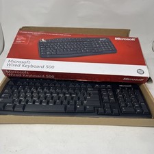 Microsoft Tastiera cablata 500, RT2300 X10-95844. versione ps/2