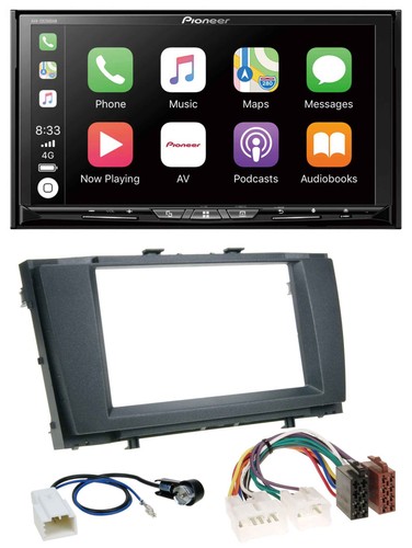 Pioneer 2din mp3 usb dab - pioneer,