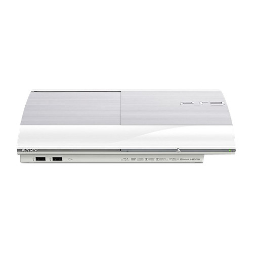 Ps3 ultraslim blanca 500gb - ps3,