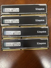 Kingston HyperX DDR3-1600 nero
