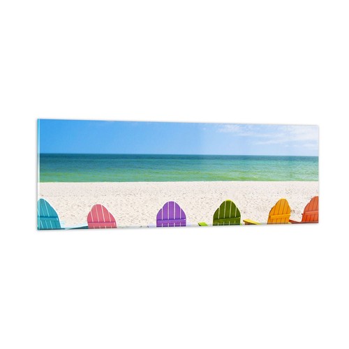 Quadro vetro 90x30cm - su,