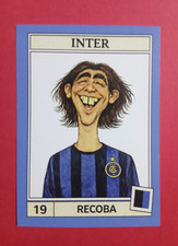 FIGURINA CARICATURA CALCIATORI