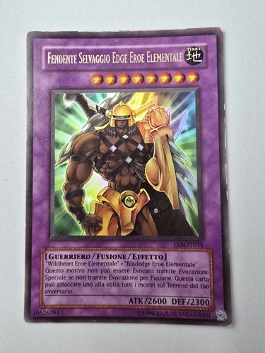 Yugioh fendente selvaggio - fendente,