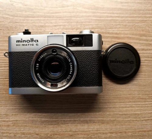 Minolta matic fotocamera - g,