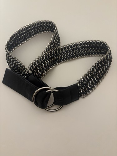 Cintura vintage guess - guess, pelle