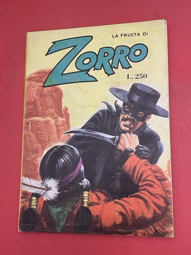 Frusta zorro 1977 n - la, n.4