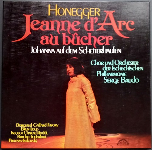 Honegger jeanne arc au - -, d'arc