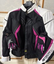 Giacca Donna Moto Mtech