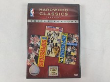 NEW SEALED - NBA Hardwood Classics: Triple Feature : Superstars Collection DVD
