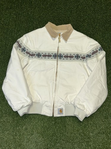 Giacca azteca carhartt bianca - azteca,