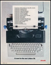 Macchina da scrivere Olivetti