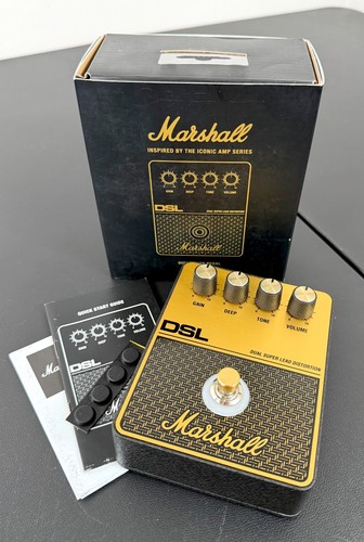 Marshall dsl overdrive pedale - marshall,