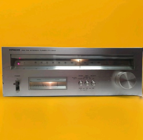 Hitachi 340 sintonizzatore - ft-340,