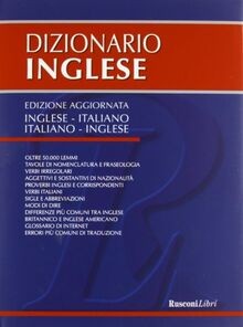 Dizionario inglese buch - dizionario,