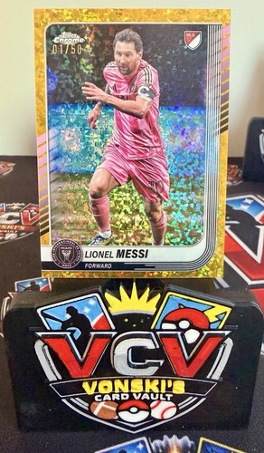 2025 topps cromo lionel messi - 2025,