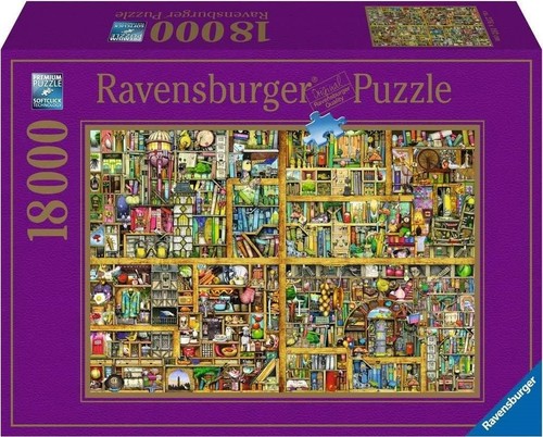 Nuovo ravensburger puzzle - nuovo,