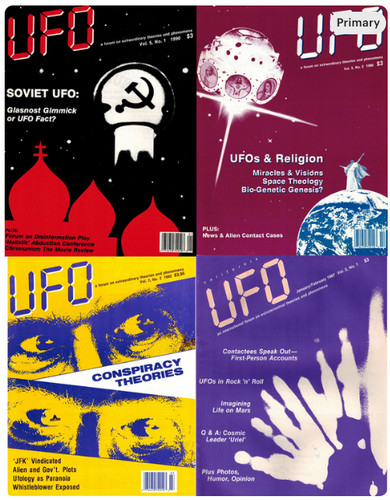 Ufo magazine clearance lot - clearance,