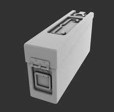 Stampa 3D 1/72 WW II esercito