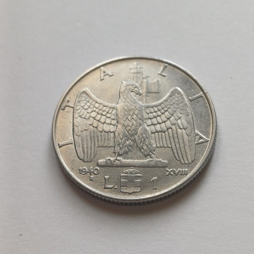 Savoia moneta lira impero - moneta, 1