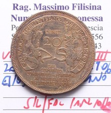 NL*VEIII 20 CENTESIMI 1906 FIERA MILANO SPL FDC RAME P. ROSSO Perizia Filisina