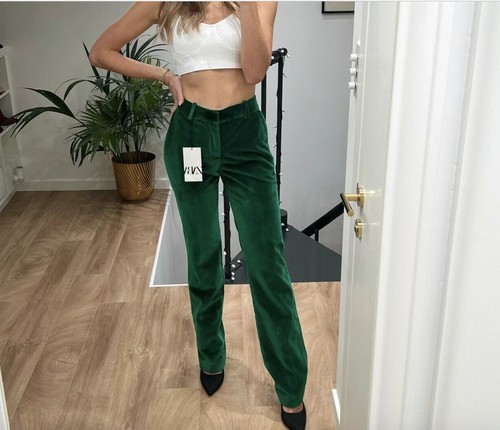 Pantalone zara new - zara, woman