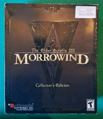 Elder scrolls iii morrowind - iii:,
