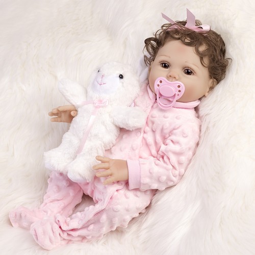 Bambola realistica reborn baby - realistica,