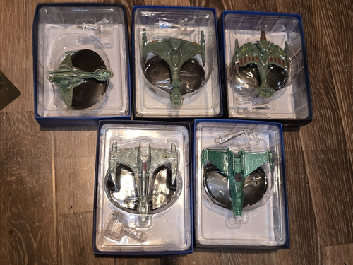 Eaglemoss star trek - 5,