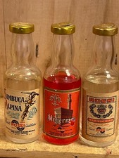 3 X Bottiglie Mignon Rossi