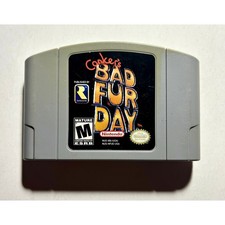 Conkers Bad Fur Day (Nintendo