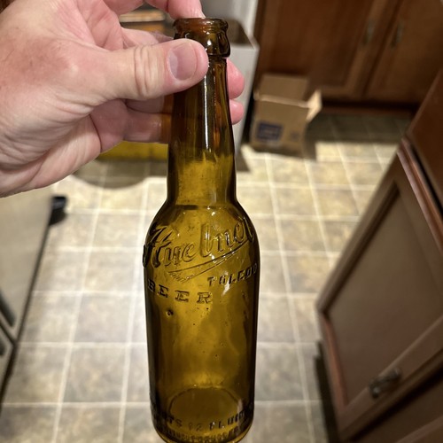 Bottiglia birra huebner - bottiglia,