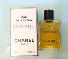 MINIATURA PROFUMO CHANEL CRISTALLE EAU DE PARFUM DA 4 ML... INTROVABILE...