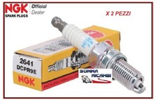 2 CANDELE  ORIGINALE NGK DCPR9E  Aprilia ETV Caponord - 1000 cc - 2001