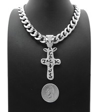 Collana catena cubana travis - collana,