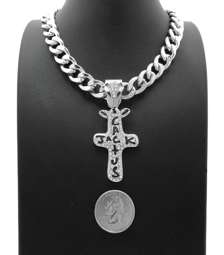 Collana catena cubana travis - collana,