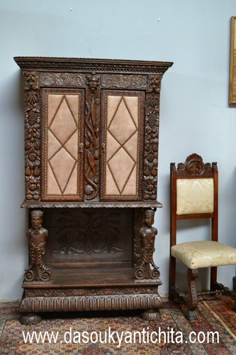 Antico stipo stile - stipo,