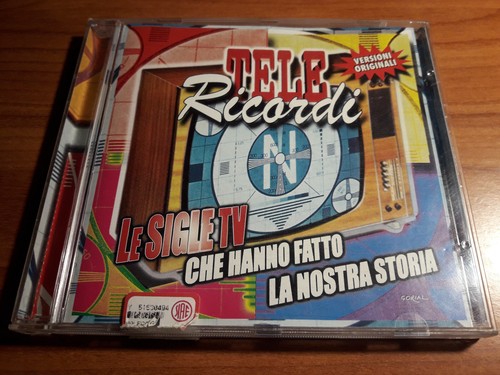 Sigle telericordi rarissimo - sigle, tv