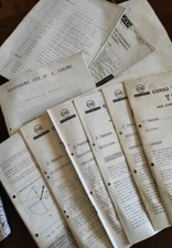 10 Fascicoli Anni 60 Corso CGE