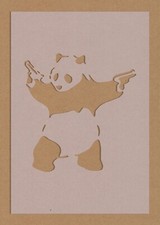 Banksy Panda con Pistola