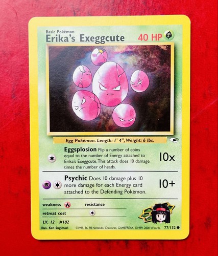 Lotto carte pokemon tgc gym - tgc,