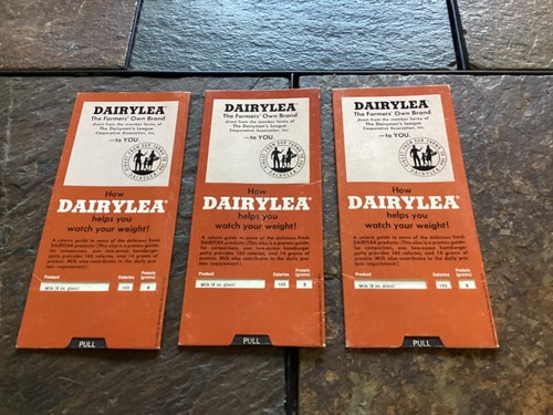 Vintage dairylea helps you - vintage, "dairylea