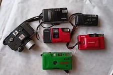 Lotto MINOLTA 110 ZOOM con Minolta Zoom Rokkor Macro 1:4.5 f=25-50 mm + Varie