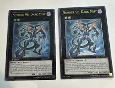 1x Yugioh! ORCS-EN043 Numero 96: Dark Mist Ultimate 1a Edizione Nuovo con scatola