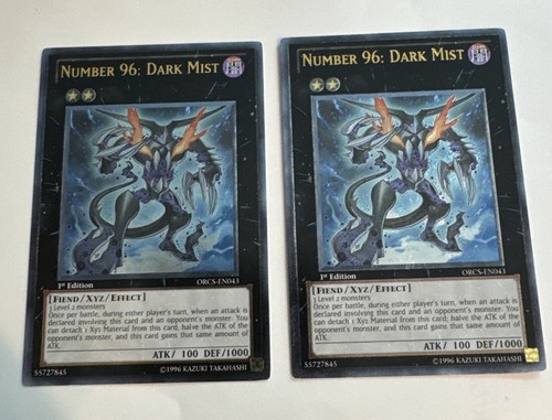 Yugioh orcs en043 numero - 1x, orcs-en043