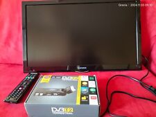 televisione  Telefunken 21 pollici con Decoder Alta Risoluzione 