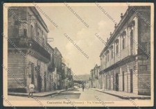 Agrigento Canicattì PIEGA FG cartolina ZF6490