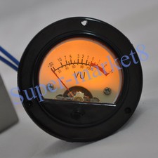 1pz VU Panel Meter luce posteriore calda livello audio 300B 845 211 EL84 amplificatore valvolare