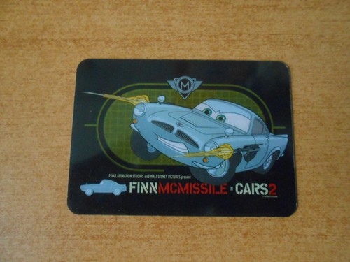 Figurina lamincards cars - cars,