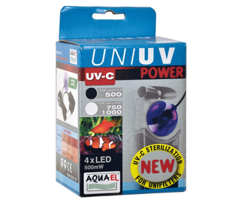Aquael uni power filtro - power,
