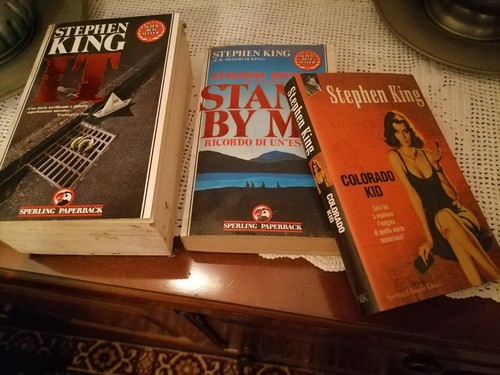 Stephen king lotto libri usati - king,